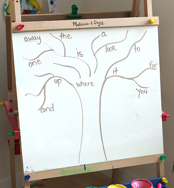 word activities kindergarten  we sight activities tree for   No activity sight words word sight