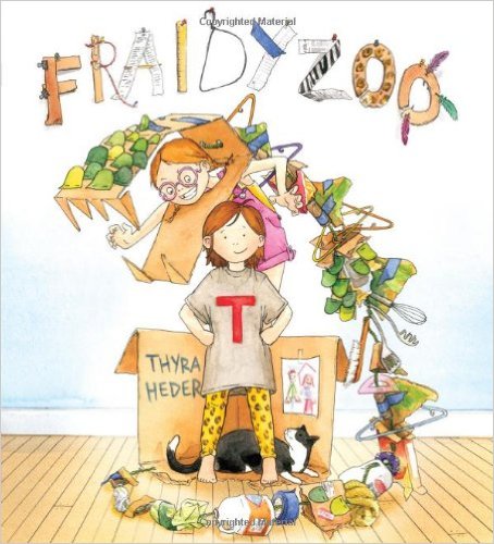 fraidyzoo - stem books for kids