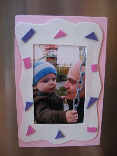 mother's day frame craft