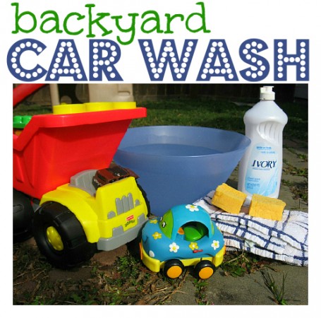 car wash for toddlers