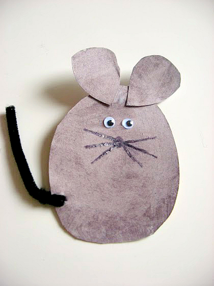 mouse craft for kids