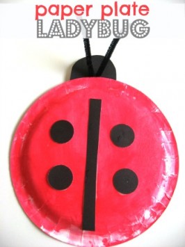bug crafts for kids
