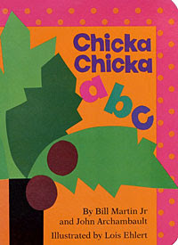 "Chicka Chicka abc" handmade children story felt/ flannel board set 