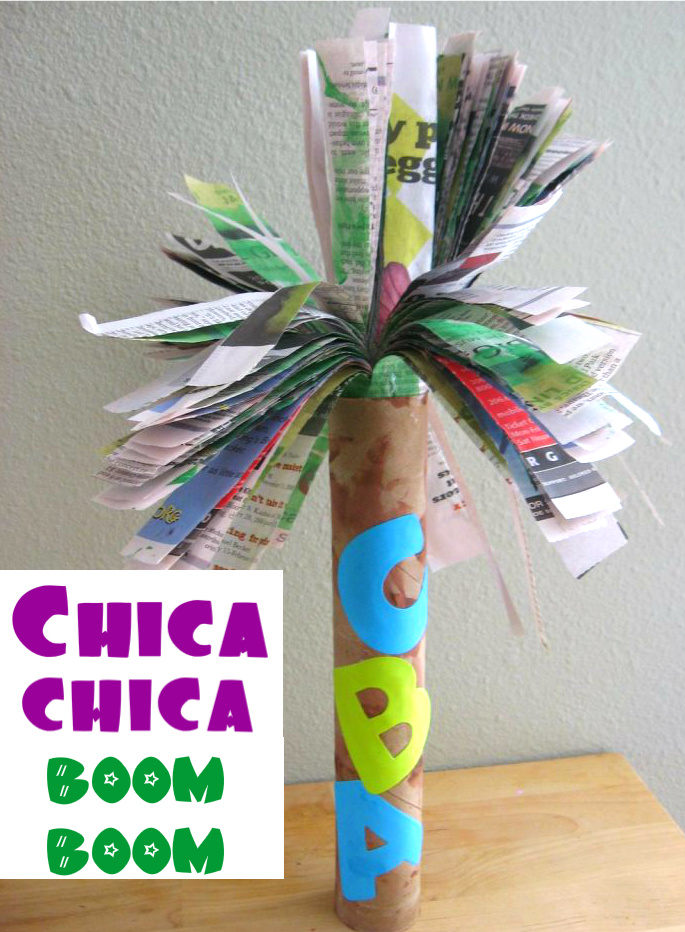 "Chicka Chicka ABC" Children story felt/ flannel board set 