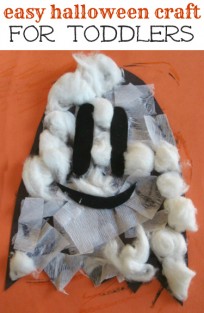halloween crafts for toddlers