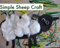 farm animal activity for preschool