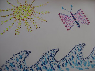 Point Art Example Pointillism Archives - No Time For Flash Cards