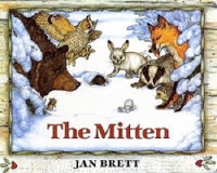 The Mitten Book Cover