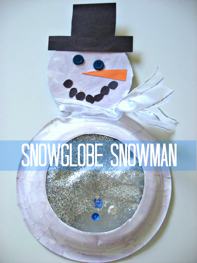 snowglobe snowman
