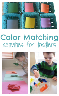 matching activities for kids