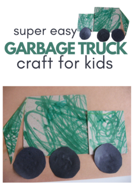 garbage truck craft
