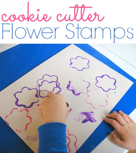 Cookie Cutter Flash Card.pdf Painting With Cookie Cutters - No Time For Flash Cards