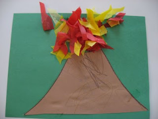 Volcano Handwork Volcano Archives - No Time For Flash Cards