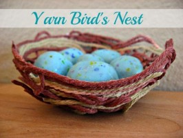 nest craft for kids