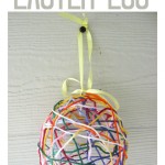 yearn easter egg craft for kids