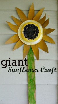 sunflower kids craft