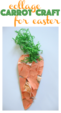 carrot craft for easter