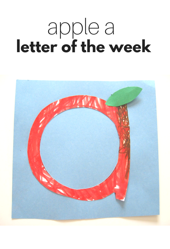 letter of the week 