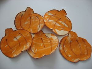 Pumpkin craft