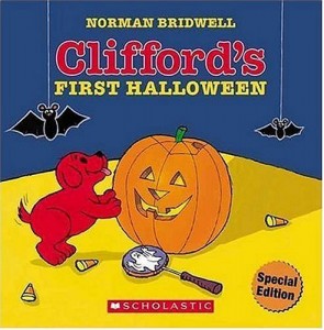 Clifford" First Halloween