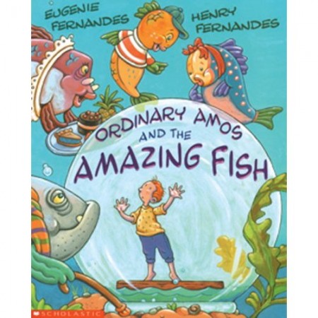Ordinary Amos and the amazing fish