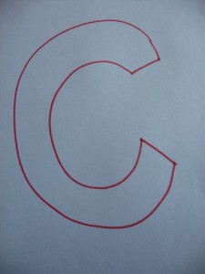 Letter of the week c 