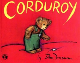corduroy vintage book