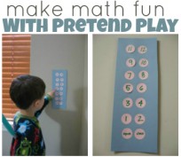 math pretend play