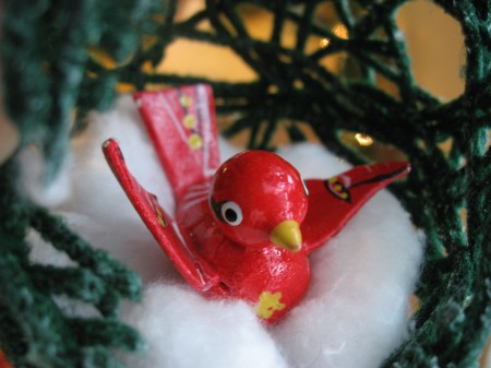 christmas craft ornaments for kids 