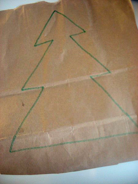 christmas tree craft 