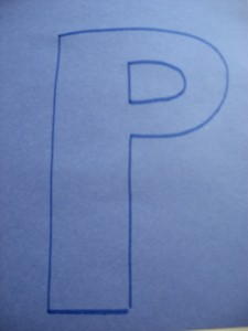 Letter of the week P 