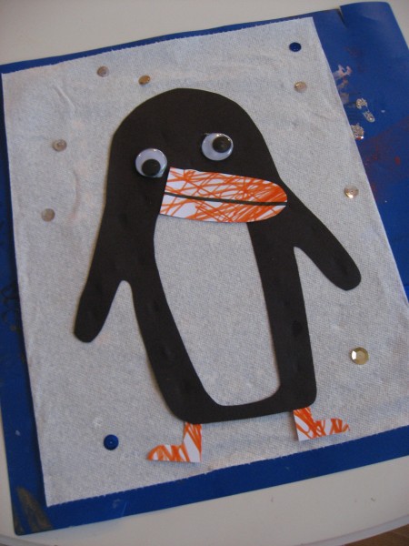Penguin Place Mat 