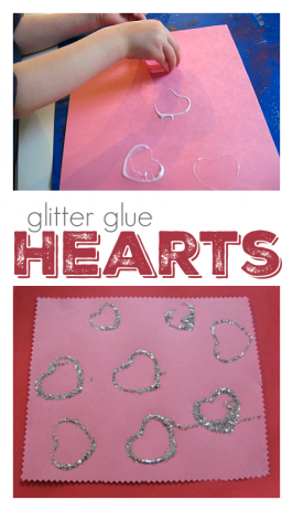 heart craft for kids