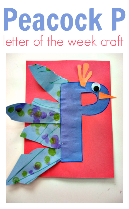 letter of the week craft 