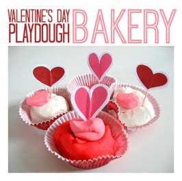 valentine's day play dough for preschool