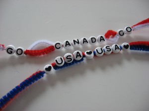 Olympic Bracelets