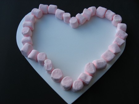 Marshmallow Valentine's Treat