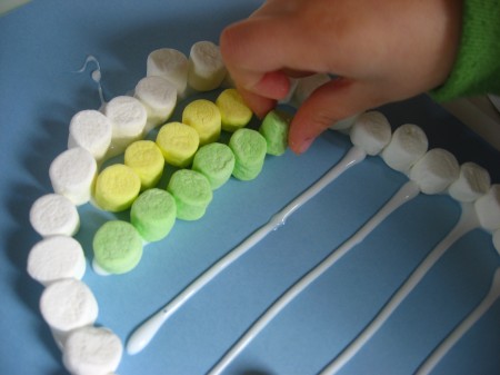 Marshmallow Easter Egg 