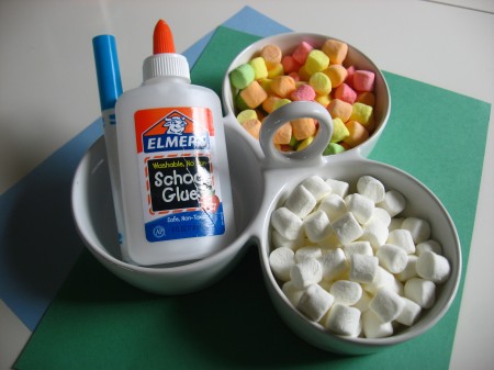 Marshmallow Easter Egg 