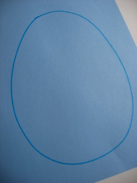 Marshmallow Easter Egg 
