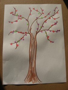 Spring Tree Craft 