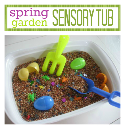 Spring sensory tub