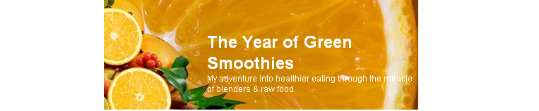 year of green smoothies