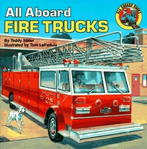 20 firetruck books