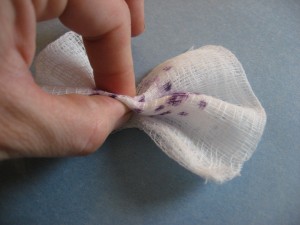 Bandaid Butterfly Craft