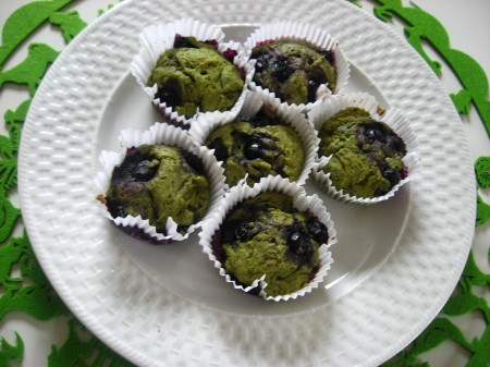 earth day muffins 