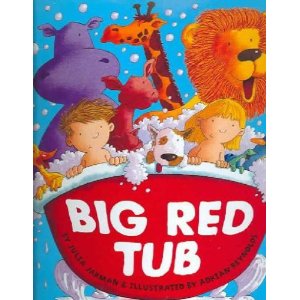 Big Red Tub