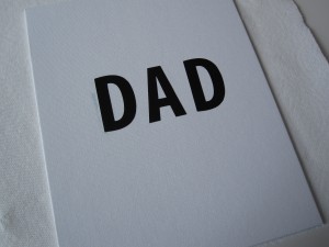 Father's Day Craft 