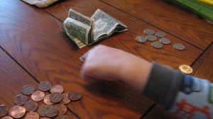 Learning about money 