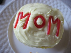 Mother's Day Cupcakes 